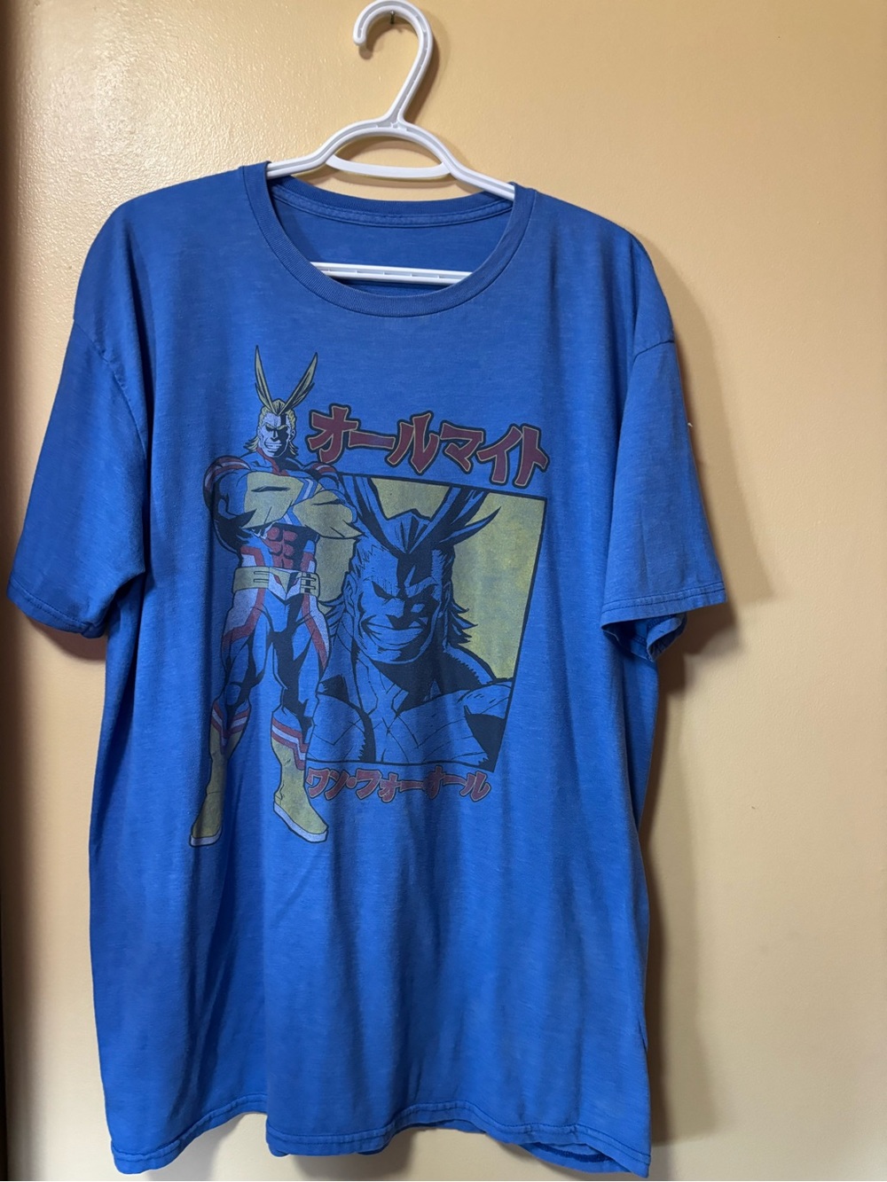 All Might Graphic Tee - My Hero Academia